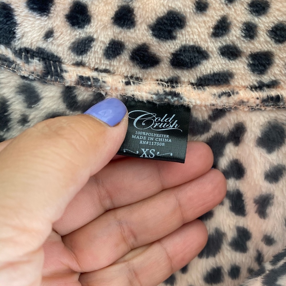 Leopard print Pullover - Picture 3 of 8